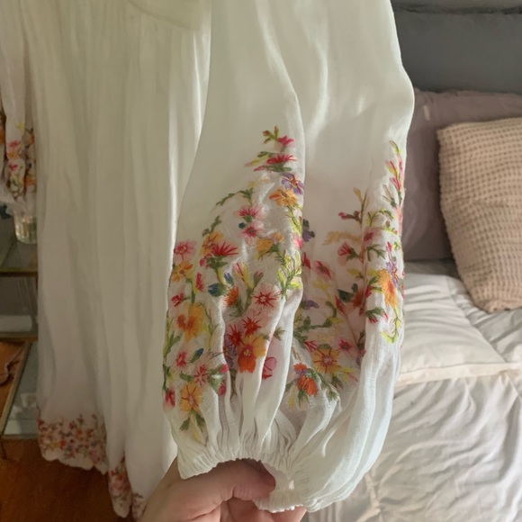 Zimmermann Mae floral midi - size 1 - Picture 4 of 10